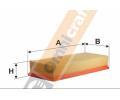Vzduchov filtr Omnicraft ‐ OMC 2132991