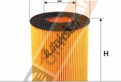 Omnicraft Olejov filtr OMC 2136178, 2136178