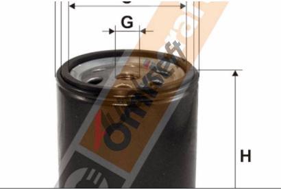 Omnicraft Palivov filtr OMC 2136821, 2136821