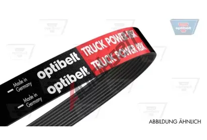 OPTIBELT Ozuben klnov emen Optibelt TruckPOWER RBK OPB 8 PK 1715 TM, 8 PK 1715 TM