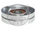 OPTIMAL Vratn / vodic kladka ozubenho emenu OPT 0-N1822S, 0-N1822S