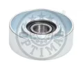 OPTIMAL Vratn� / vodic� kladka dr�kov�ho kl�nov�ho �emenu OPT 0-N2210S, 0-N2210S