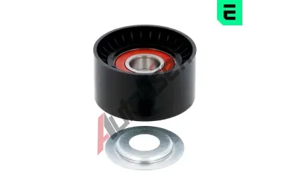 OPTIMAL Vratn� / vodic� kladka dr�kov�ho kl�nov�ho �emenu OPT 0-N2631S1, 0-N2631S1