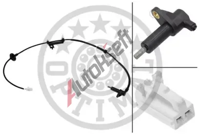 OPTIMAL Snímač počtu otáček kol OPT 06-S501, 06-S501 OPTIMAL Snímač počtu otáček kol OPT 06-S501, 06-S501