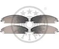 OPTIMAL Sada brzdov�ch desti�ek&nbsp;&dash;&nbsp;OPT 12578