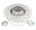OPTIMAL Brzdov kotou s loiskem - 268 mm OPT 602745BS2, 602745BS2