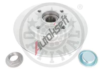 OPTIMAL Brzdov kotou s loiskem - 250 mm OPT 602883BS1, 602883BS1