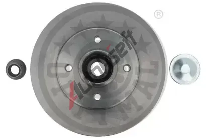 OPTIMAL Brzdov kotou s loiskem - 237 mm OPT 702352BS1, 702352BS1