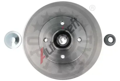 OPTIMAL Brzdov kotou s loiskem - 237 mm OPT 702352BS2, 702352BS2