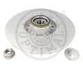 OPTIMAL Brzdov kotou s loiskem - 300 mm OPT 702976BS2, 702976BS2