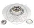 OPTIMAL Brzdov kotou s loiskem - 274 mm OPT 702976BS3, 702976BS3