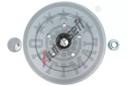 OPTIMAL Brzdov kotou s loiskem - 300 mm OPT 702976BS8, 702976BS8