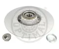 OPTIMAL Brzdov kotou s loiskem - 290 mm OPT 702979BS1, 702979BS1