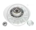OPTIMAL Brzdov kotou s loiskem - 240 mm OPT 702982BS1, 702982BS1