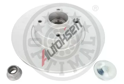 OPTIMAL Brzdov kotou s loiskem - 270 mm OPT 702983BS1, 702983BS1