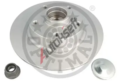OPTIMAL Brzdov kotou s loiskem - 260 mm OPT 702983BS4, 702983BS4