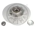 OPTIMAL Brzdov kotou s loiskem - 260 mm OPT 702983BS4, 702983BS4