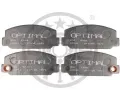 Sada brzdovch destiek OPTIMAL ‐ OPT 9185