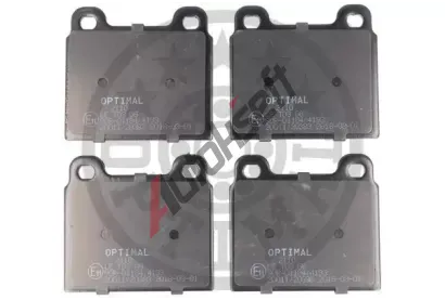 OPTIMAL Sada brzdovch destiek OPT BP-02110, BP-02110