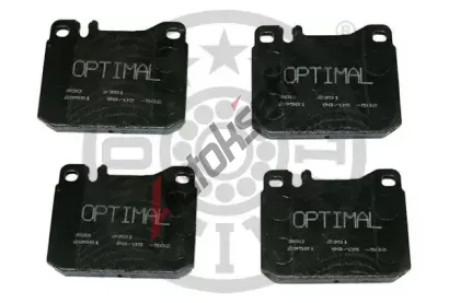 OPTIMAL Sada brzdovch destiek OPT BP-02301, BP-02301