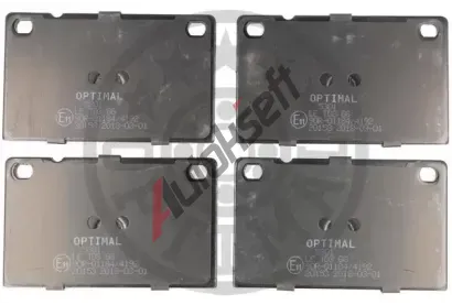 OPTIMAL Sada brzdovch destiek OPT BP-05301, BP-05301