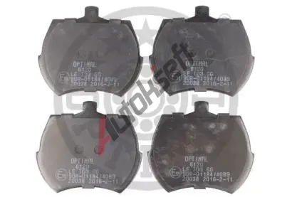 OPTIMAL Sada brzdovch destiek OPT BP-06120, BP-06120