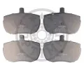 Sada brzdovch destiek OPTIMAL ‐ OPT BP-06550