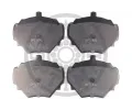 OPTIMAL Sada brzdovch destiek ‐ OPT BP-06551