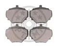 OPTIMAL Sada brzdovch destiek OPT BP-06551, BP-06551