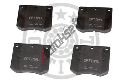 OPTIMAL Sada brzdovch destiek OPT BP-09109, BP-09109