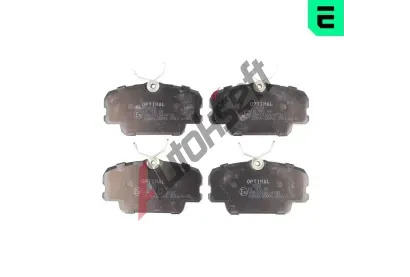 OPTIMAL Sada brzdových destiček OPT BP-09304, BP-09304 OPTIMAL Sada brzdových destiček OPT BP-09304, BP-09304