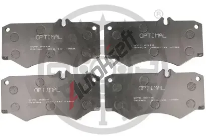OPTIMAL Sada brzdovch destiek OPT BP-09318, BP-09318