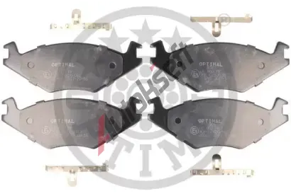 OPTIMAL Sada brzdových destiček OPT BP-09363, BP-09363 OPTIMAL Sada brzdových destiček OPT BP-09363, BP-09363