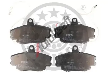 OPTIMAL Sada brzdovch destiek OPT BP-09416, BP-09416