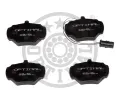 OPTIMAL Sada brzdovch destiek ‐ OPT BP-09449