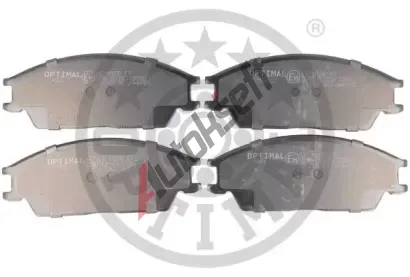 OPTIMAL Sada brzdových destiček OPT BP-09451, BP-09451 OPTIMAL Sada brzdových destiček OPT BP-09451, BP-09451