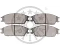 OPTIMAL Sada brzdových destiček OPT BP-09451, BP-09451