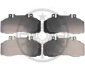 OPTIMAL Sada brzdovch destiek ‐ OPT BP-09488