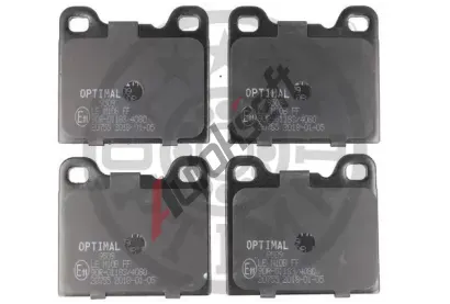 OPTIMAL Sada brzdovch destiek OPT BP-09509, BP-09509