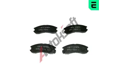 OPTIMAL Sada brzdových destiček OPT BP-09554, BP-09554 OPTIMAL Sada brzdových destiček OPT BP-09554, BP-09554