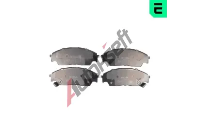 OPTIMAL Sada brzdových destiček OPT BP-09571, BP-09571 OPTIMAL Sada brzdových destiček OPT BP-09571, BP-09571