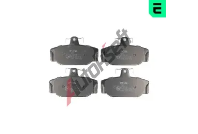 OPTIMAL Sada brzdovch destiek OPT BP-09601, BP-09601