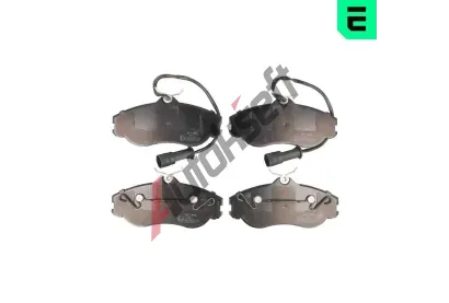 OPTIMAL Sada brzdov�ch desti�ek OPT BP-09616, BP-09616