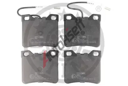 OPTIMAL Sada brzdových destiček OPT BP-09649, BP-09649 OPTIMAL Sada brzdových destiček OPT BP-09649, BP-09649