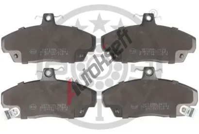 OPTIMAL Sada brzdových destiček OPT BP-09675, BP-09675  OPTIMAL Sada brzdových destiček OPT BP-09675, BP-09675