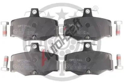 OPTIMAL Sada brzdových destiček OPT BP-09690, BP-09690 OPTIMAL Sada brzdových destiček OPT BP-09690, BP-09690