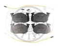 OPTIMAL Sada brzdovch destiek ‐ OPT BP-09750
