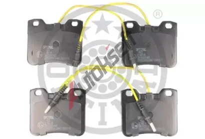 OPTIMAL Sada brzdovch destiek OPT BP-09761, BP-09761