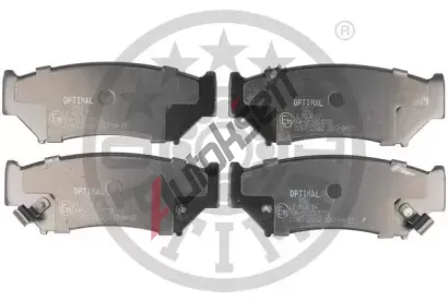 OPTIMAL Sada brzdových destiček OPT BP-09767, BP-09767 OPTIMAL Sada brzdových destiček OPT BP-09767, BP-09767