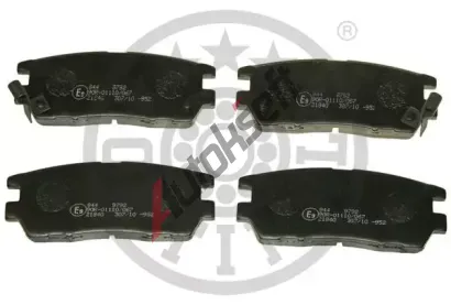 OPTIMAL Sada brzdovch destiek OPT BP-09792, BP-09792